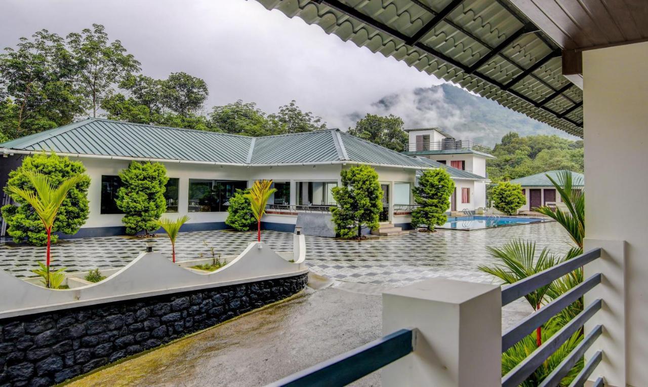 Treebo Trend Misty Garden Resorts With Mountain View Munnar Exterior foto